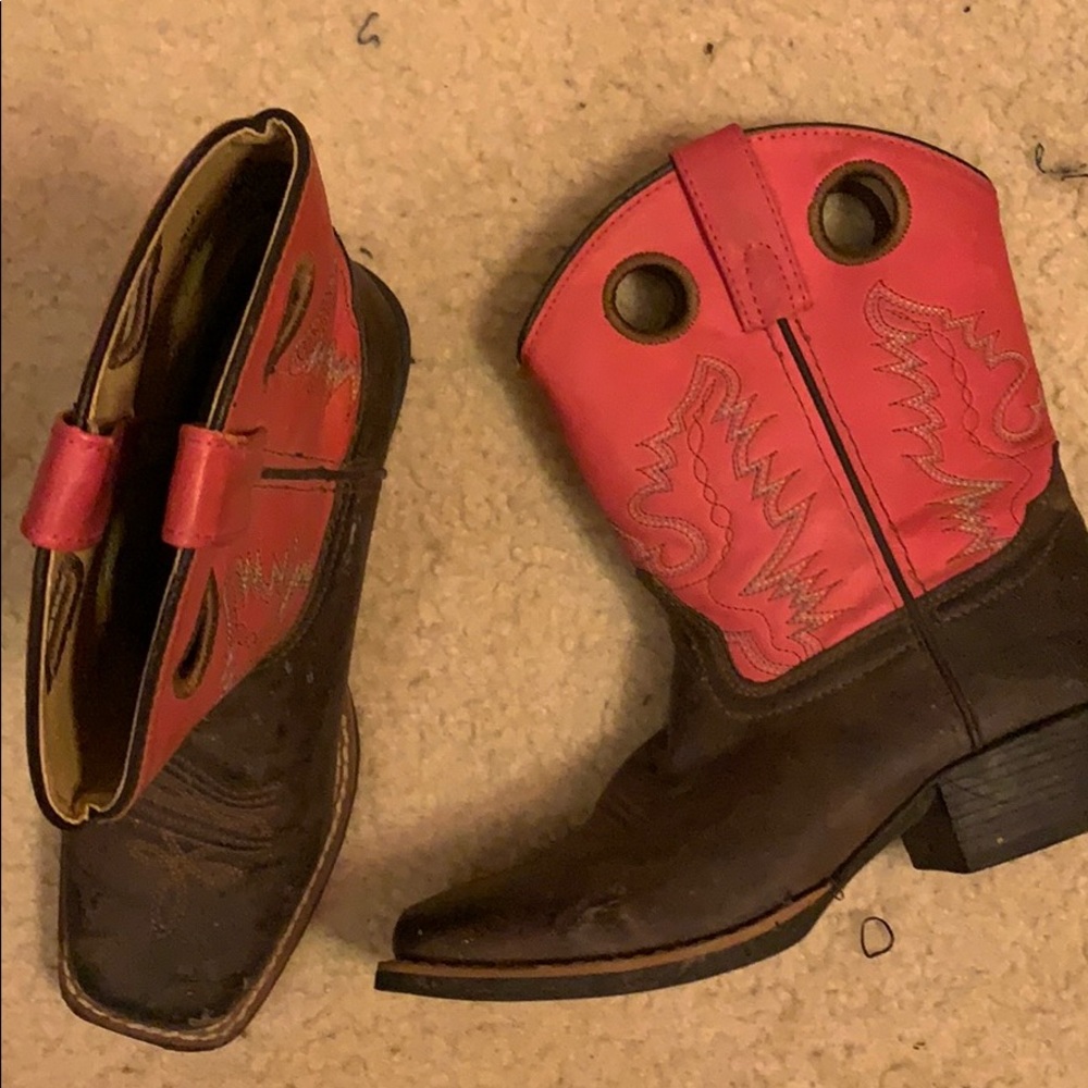Girls cowboy boots